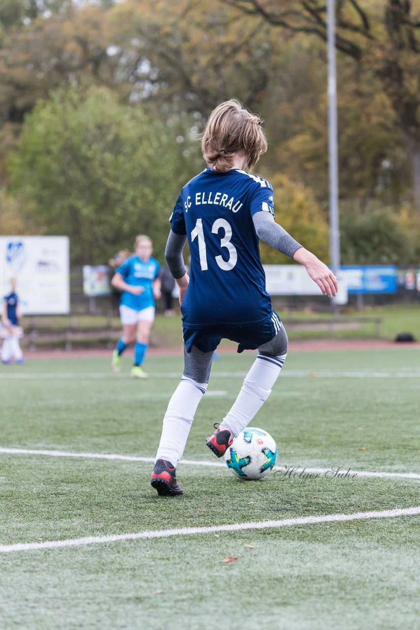 Bild 148 - wCJ Ellerau - VfL Pinneberg : Ergebnis: 1:10